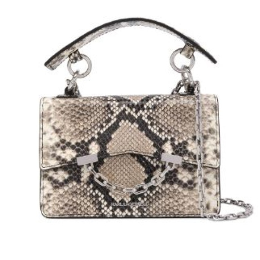 KARL LAGERFELD SEVEN SNAKE MINI SB